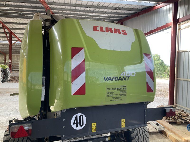 Claas VARIANT 480 RF