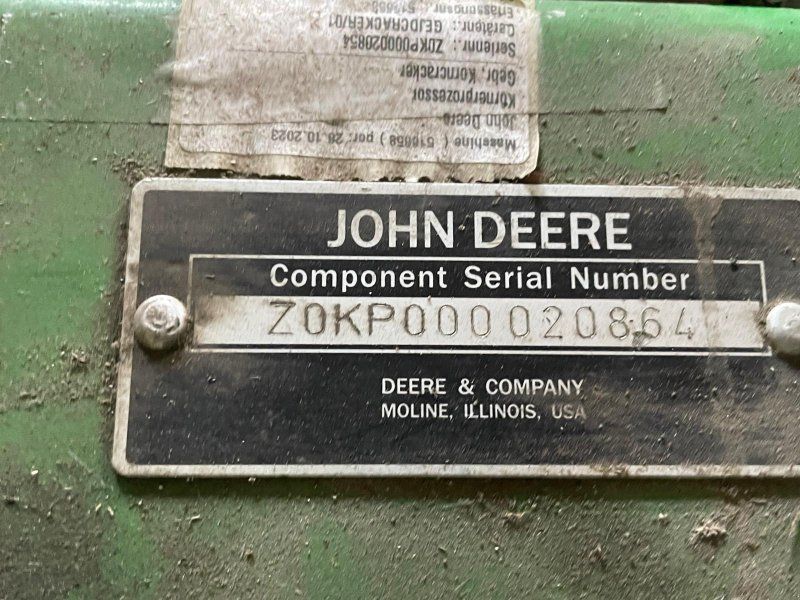 John Deere Körnerprozessor