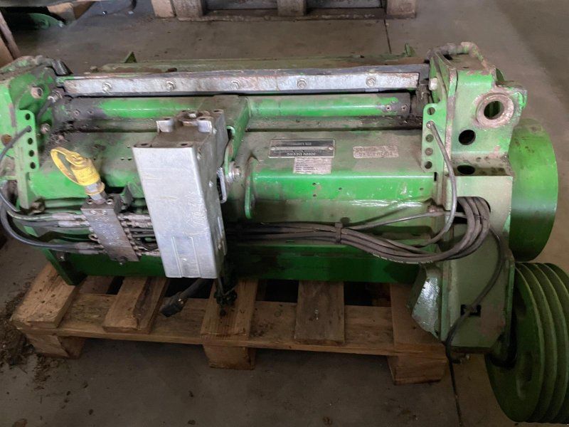 John Deere Körnerprozessor