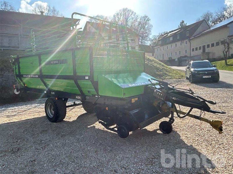 Deutz-Fahr K 550