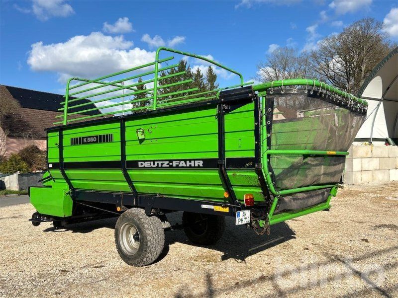 Deutz-Fahr K 550