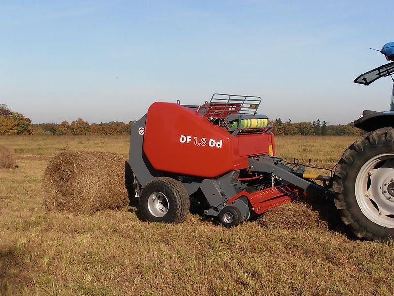 Unia DF 1,8 Dd Festkammerpresse