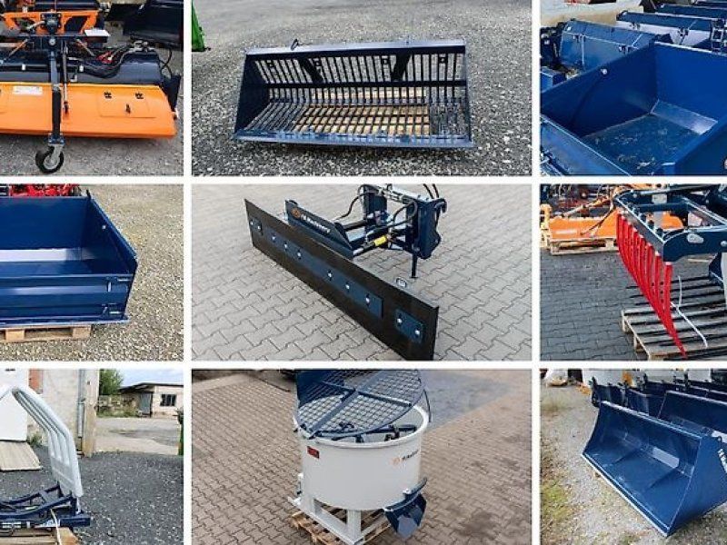 FK Machinery Anbaugeräte