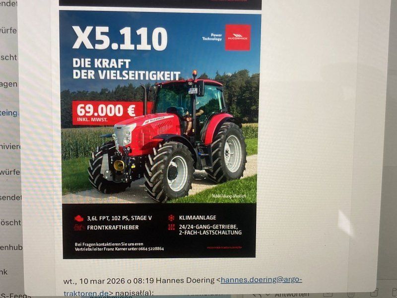 McCormick X5.110