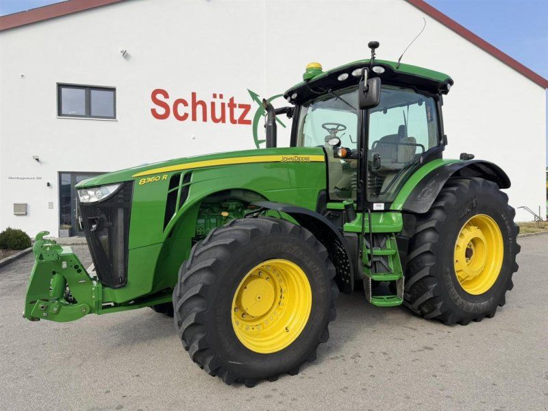 John Deere 8360R FKH GPS Radgewichte