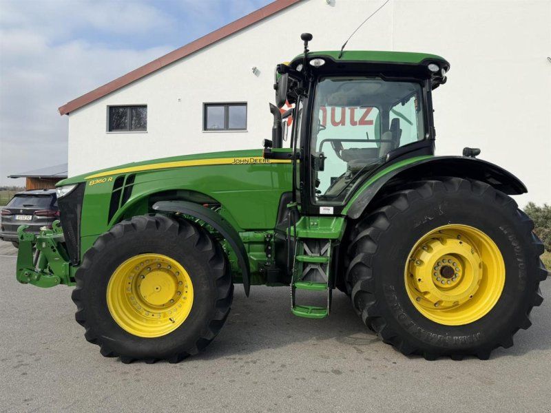 John Deere 8360R FKH GPS Radgewichte