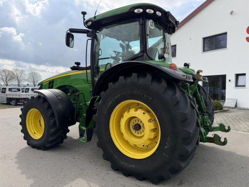 John Deere 8360R FKH GPS Radgewichte