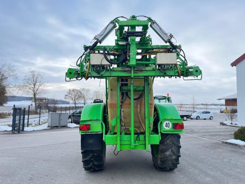 Dammann Profi Class 4027, Distance Control, Section Control