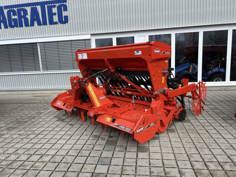 Kuhn Sitera 320 D + HRB 303 D