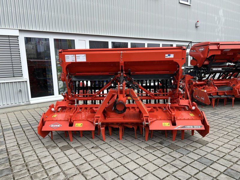Kuhn Sitera 320 D + HRB 303 D