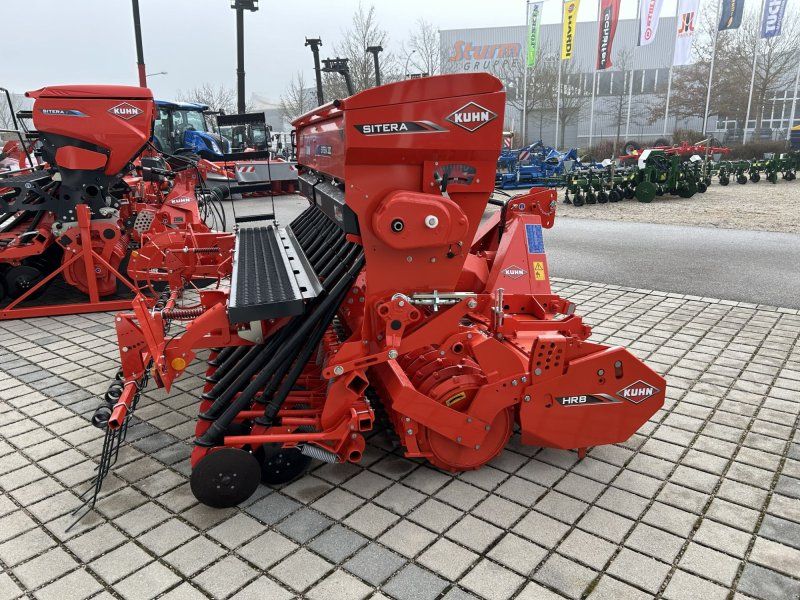 Kuhn Sitera 320 D + HRB 303 D