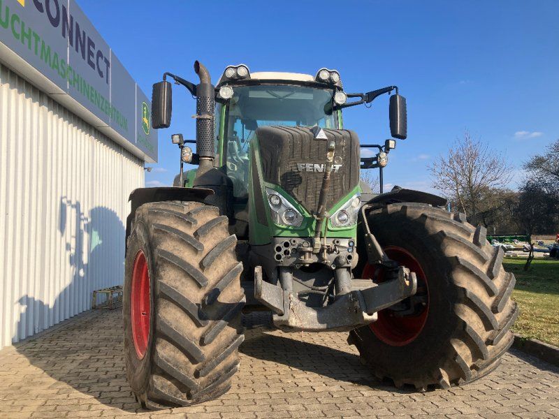 Fendt 828 Profi Plus