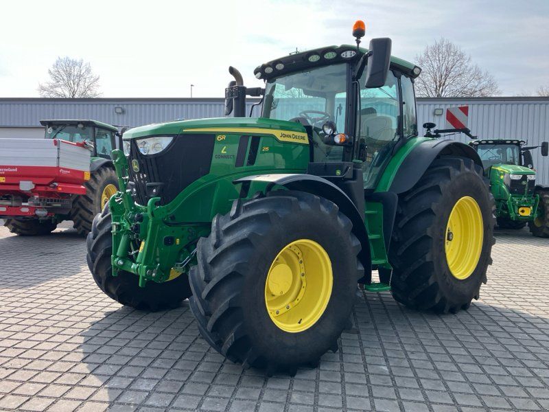 John Deere 6R215 mit FKH und Garantie bis 2028