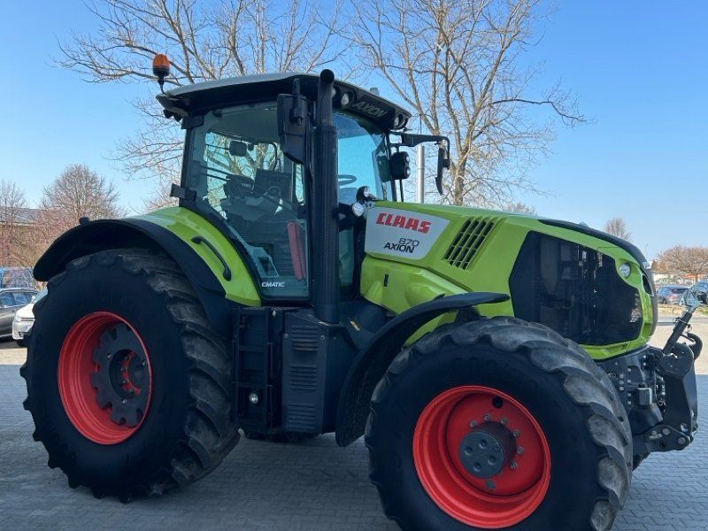 Claas Axion 870 Cmatic