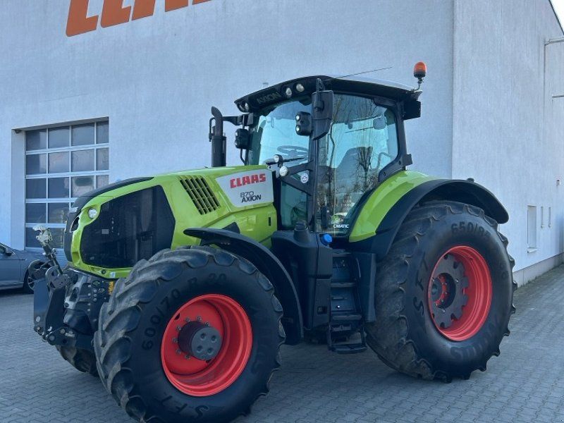 Claas Axion 870 Cmatic
