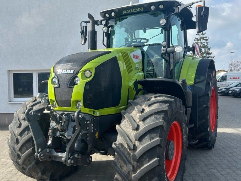 Claas Axion 870 Cmatic