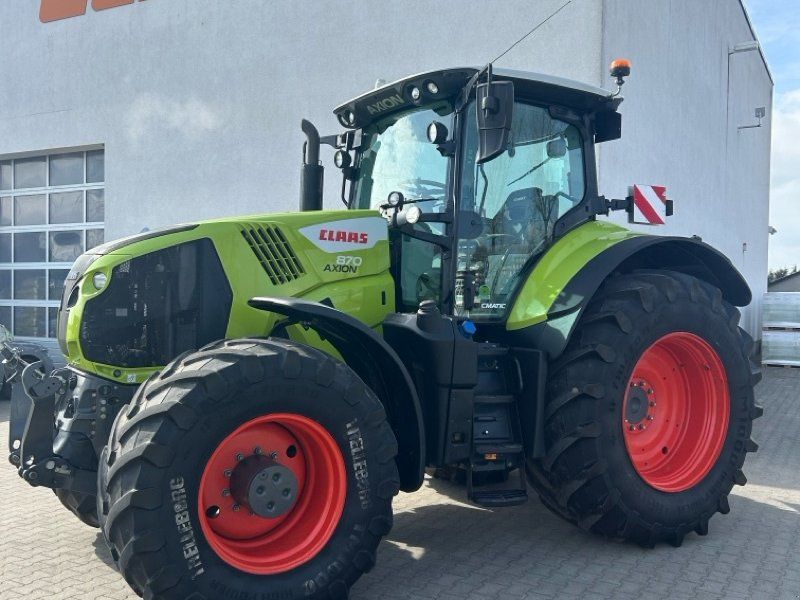 Claas Axion 870 Cmatic