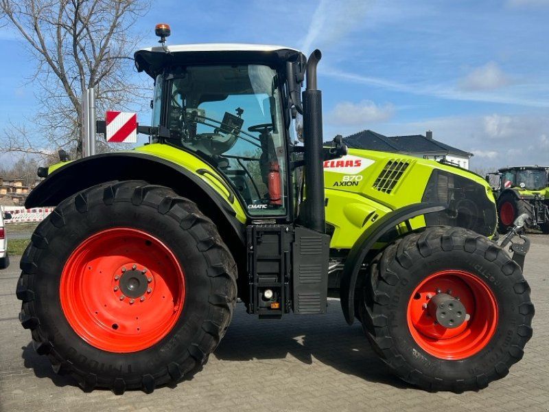Claas Axion 870 Cmatic