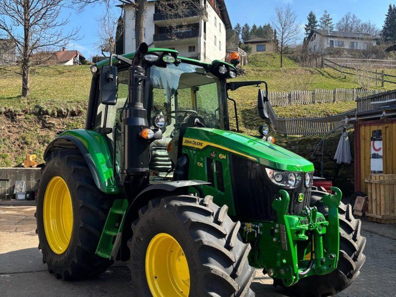 John Deere 6M 105