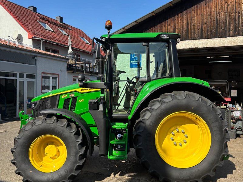 John Deere 6M 105