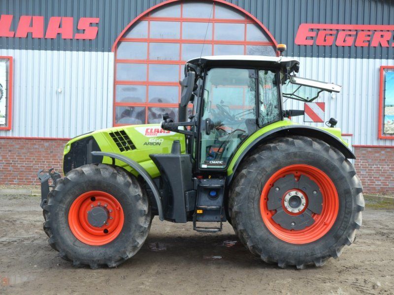 Claas ARION 660 CMATIC CEBIS