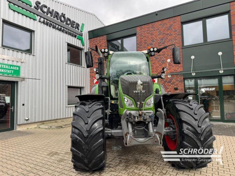 Fendt 724 VARIO S4 PROFI PLUS