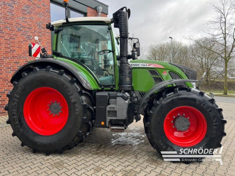 Fendt 724 VARIO S4 PROFI PLUS