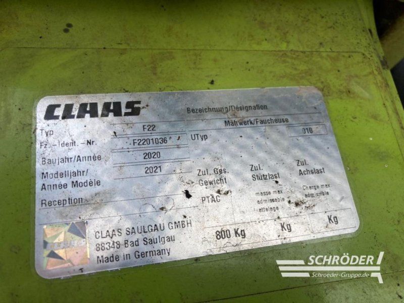 Claas DISCO 32