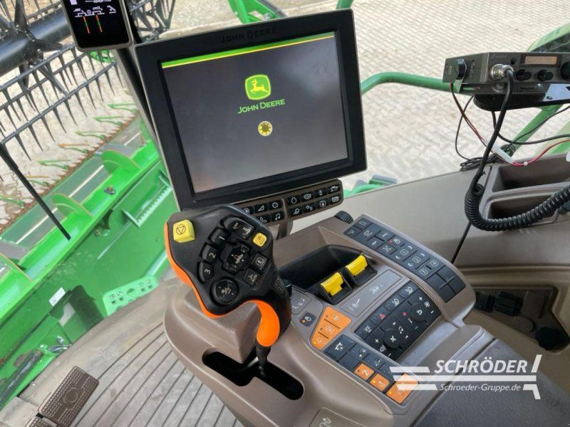 John Deere S 780I + SCHNEIDWERK PREMUIM FLOW 730