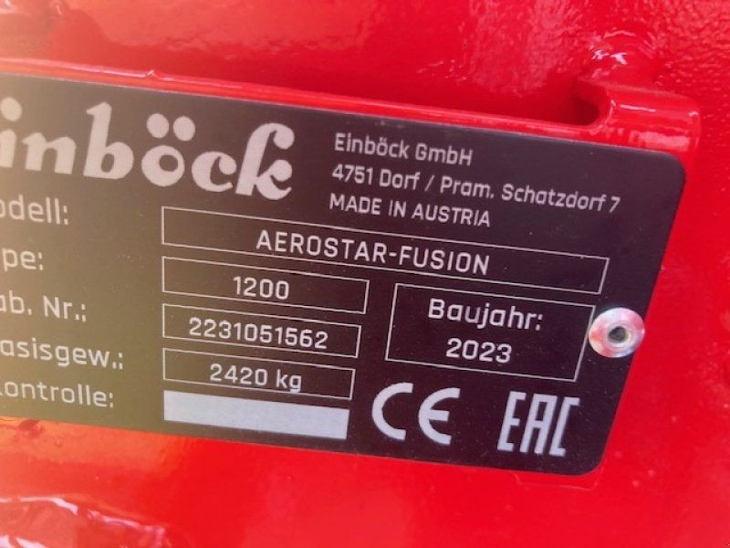Einböck AEROSTAR-FUSION 1200