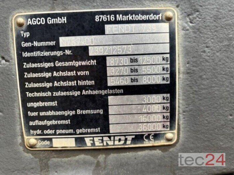 Fendt 716 S4 PROFI