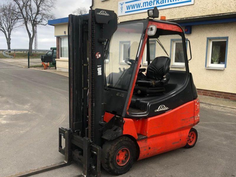 Linde E25 neuer Preis!