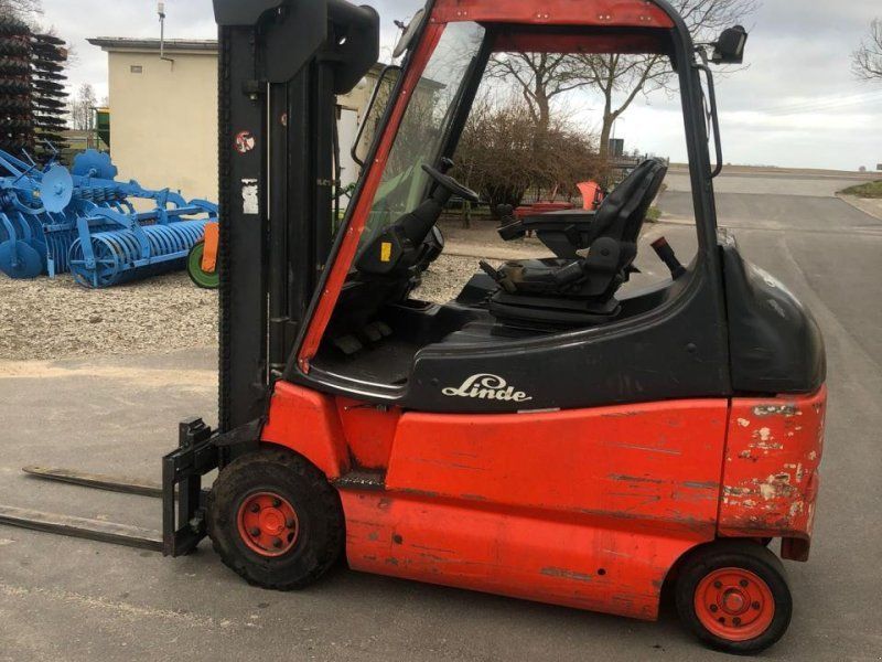 Linde E25 neuer Preis!