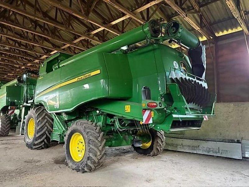 John Deere T660i Hillmaster