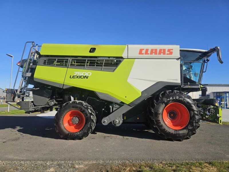 Claas Lexion 7500 Allrad