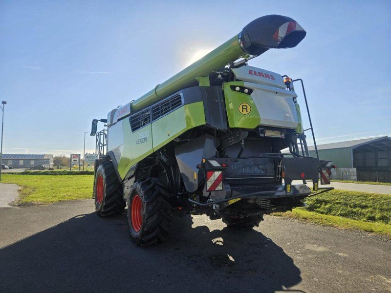 Claas Lexion 7500 Allrad
