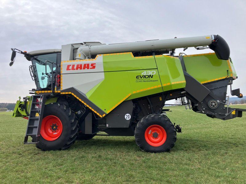 Claas Evion 430 GARA bis 072026