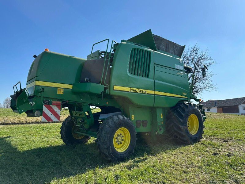 John Deere T560 Hillmaster er