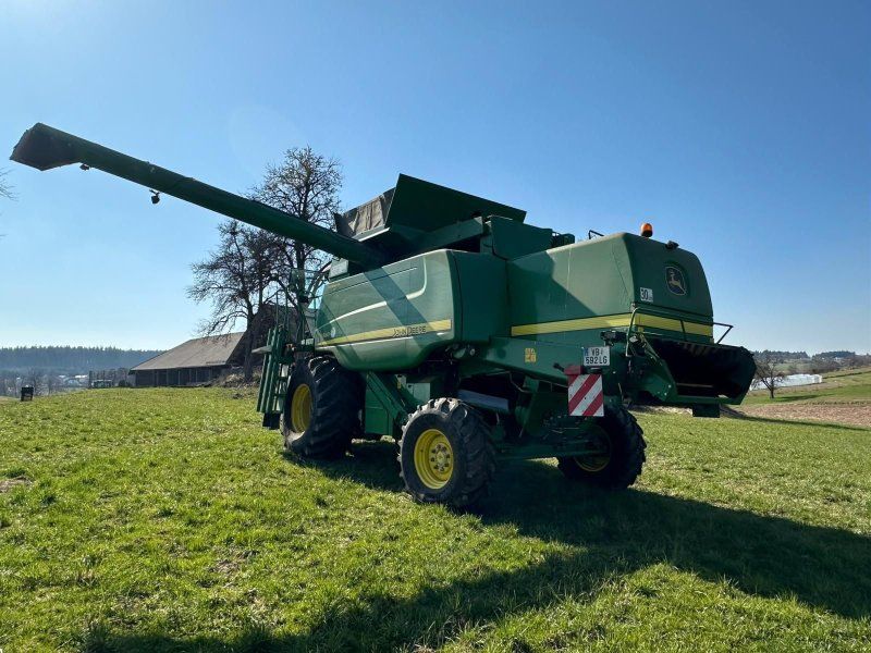 John Deere T560 Hillmaster er