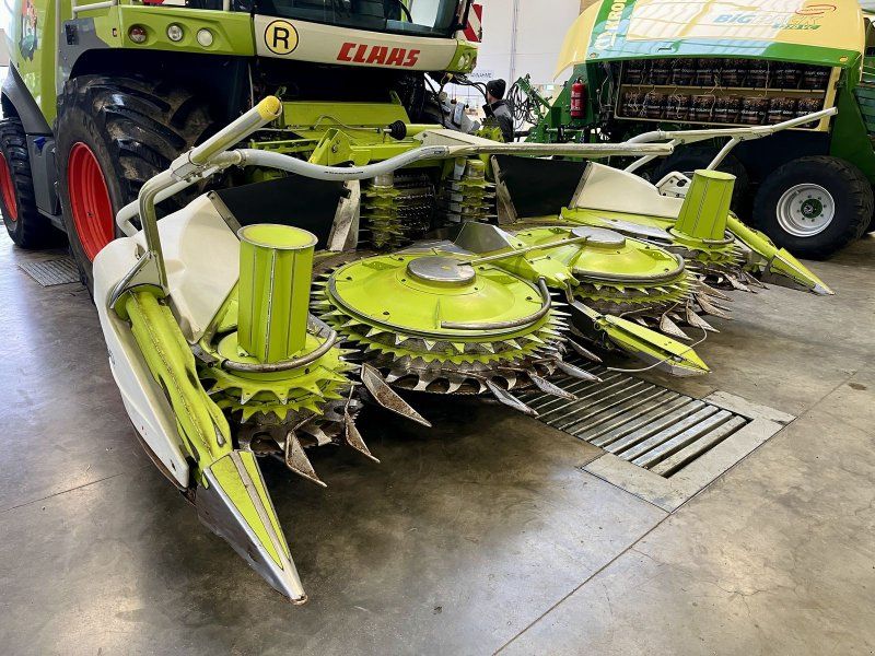 Claas Orbis 450 Maisgebiss (er Maisvorsatz)