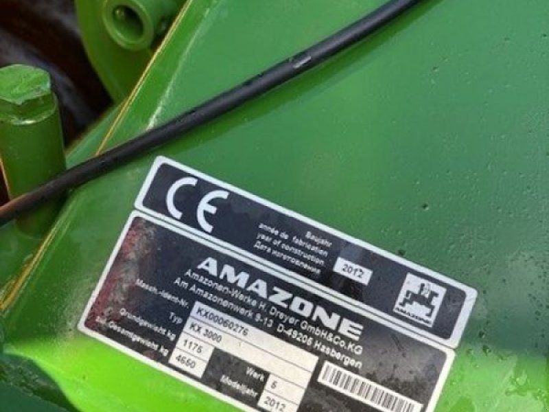 Amazone KX 3000+ AD 3000 RoTec