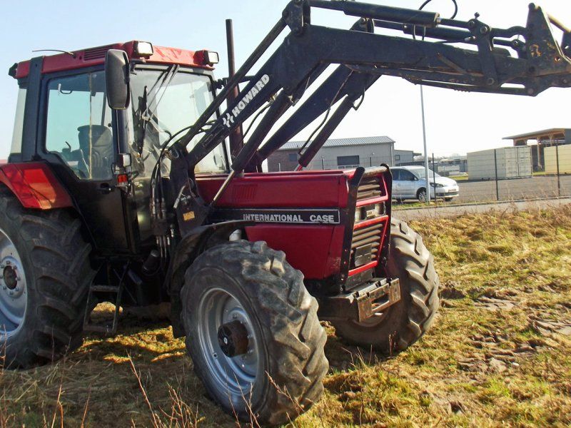 Case IH 1056 Frontlader+Druckluft