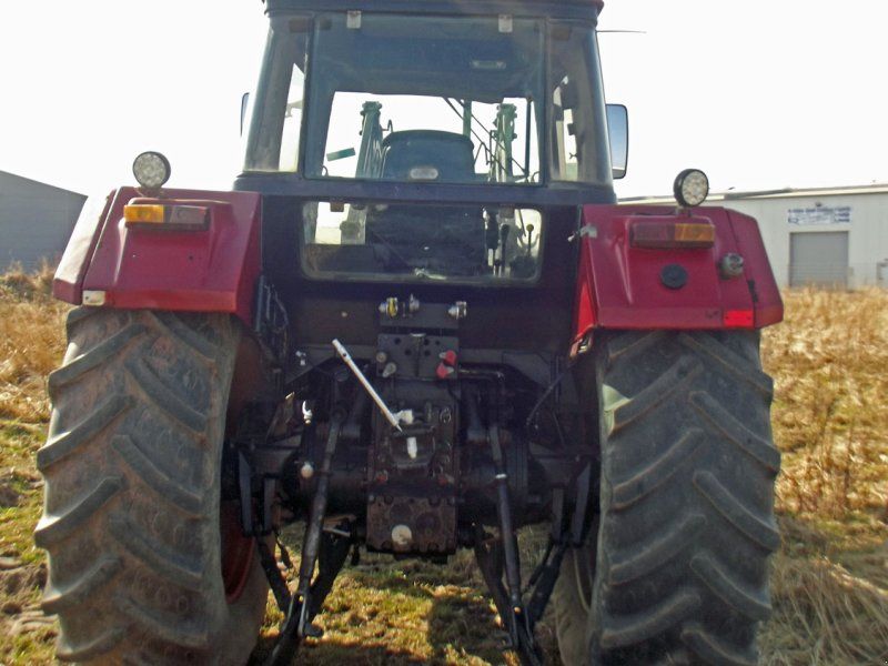 Case IH 1056 Frontlader+Druckluft