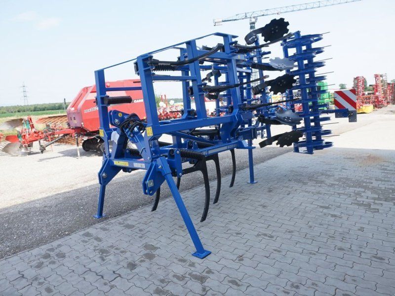 Köckerling Trio 400 mit Steinsicherung