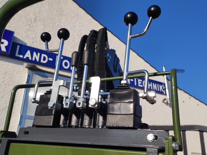 Farma CT 6,3-9DS Rückewagen mit Auflaufbremse es Modell