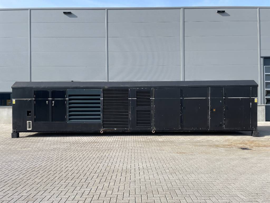 Pramac GSW1015B - 1016kVA Used Generator - DPX-12660