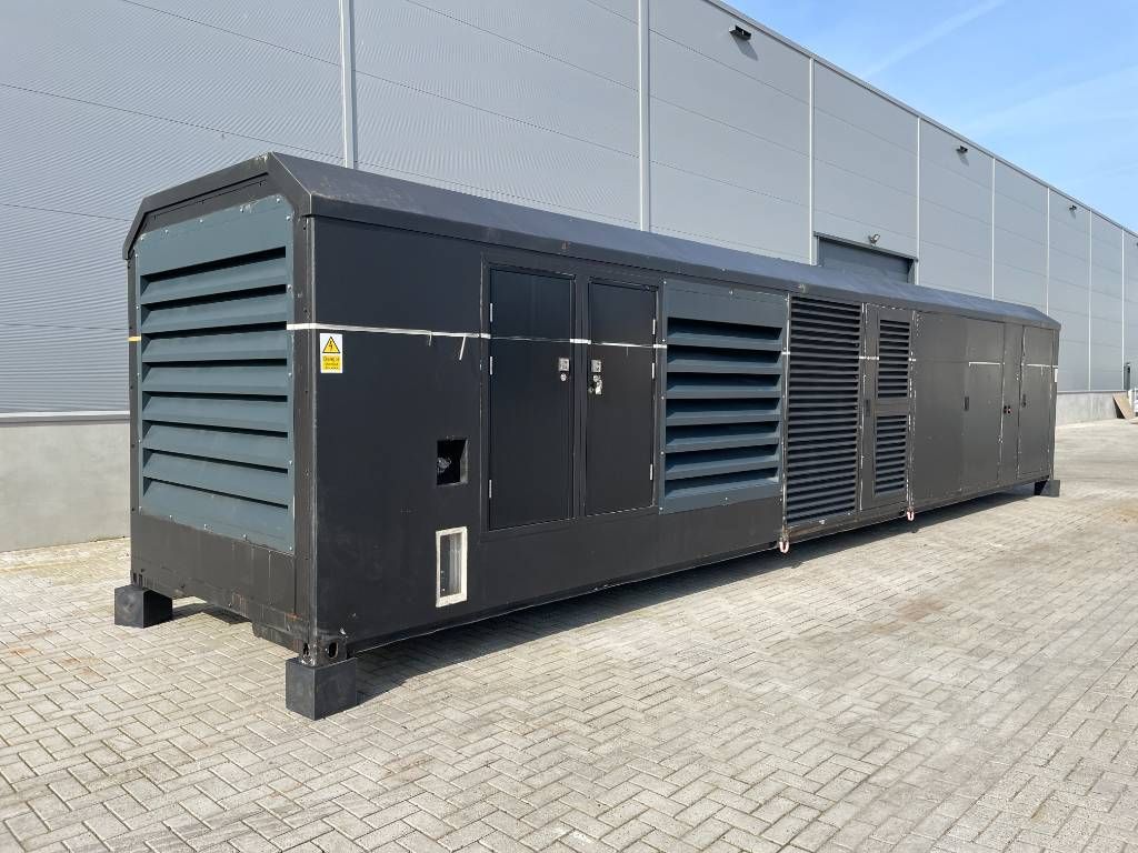 Pramac GSW1015B - 1016kVA Used Generator - DPX-12660