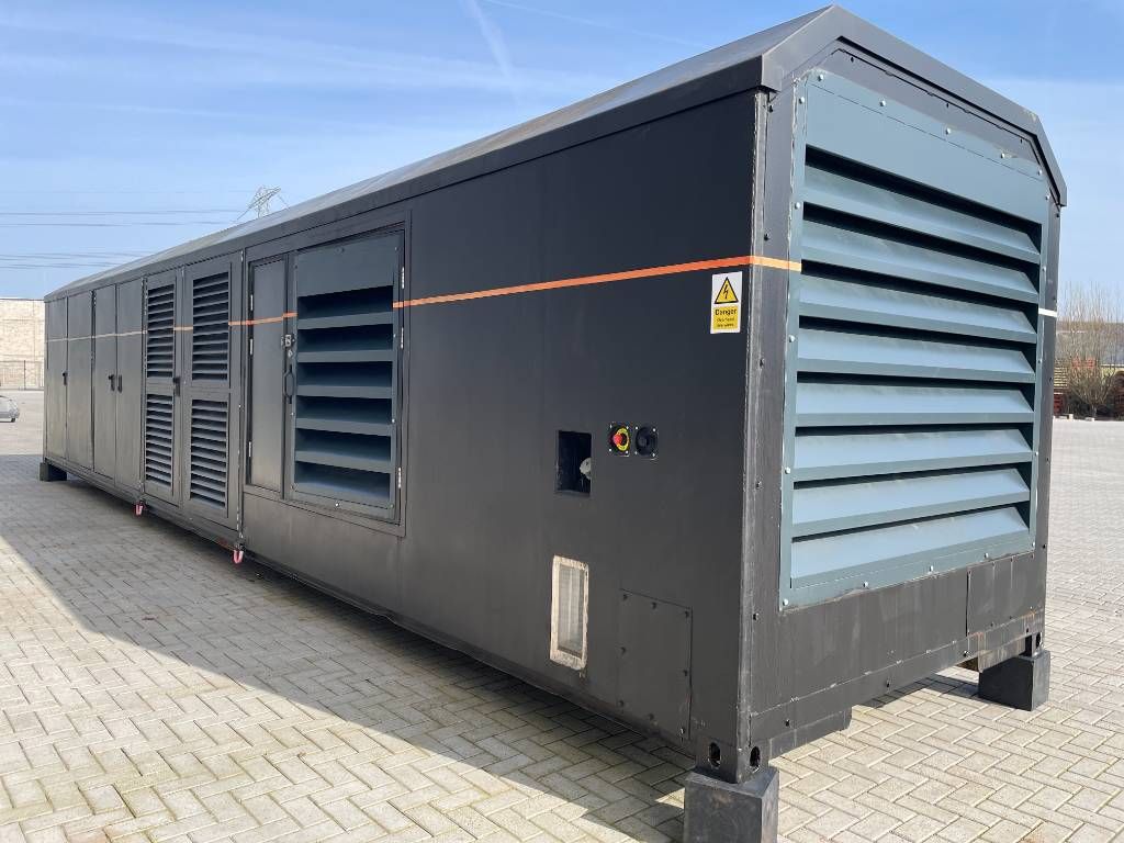 Pramac GSW1015B - 1016kVA Used Generator - DPX-12660