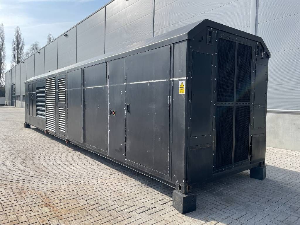 Pramac GSW1015B - 1016kVA Used Generator - DPX-12660