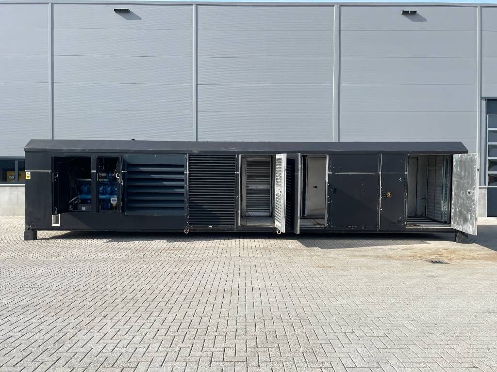 Pramac GSW1015B - 1016kVA Used Generator - DPX-12660